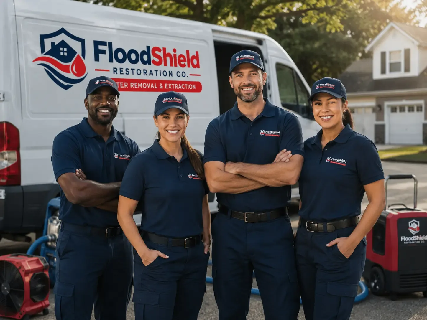 Flood Damage Restoration company in Nottingham, MD